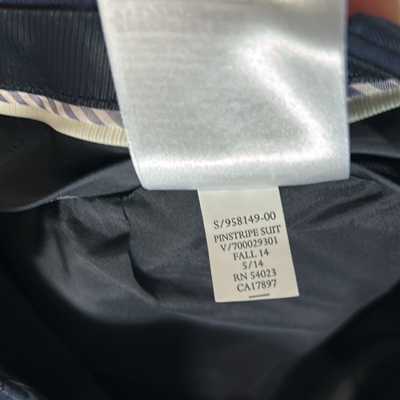 Banana Republic Pinstripe Trouser Pants - Picture 9 of 9